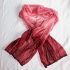 Schal bordeaux