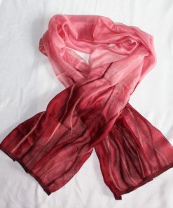 Schal bordeaux