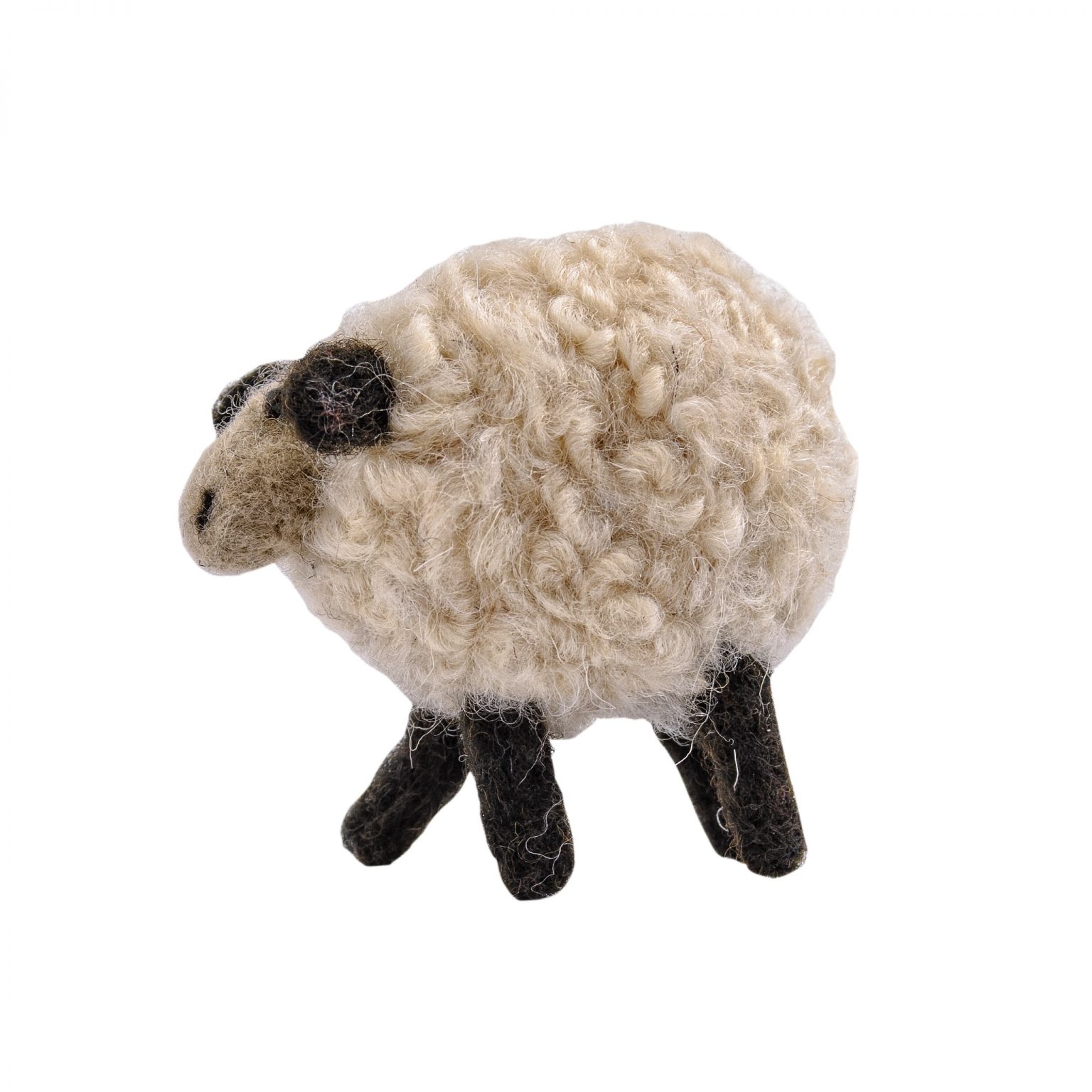 Schaf filzfigur kleine Filzfigur