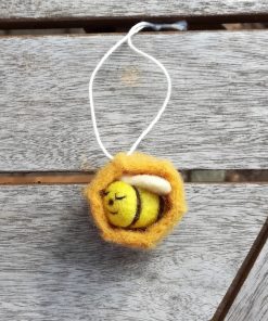 Biene im Roß Tannenbaumschmuck