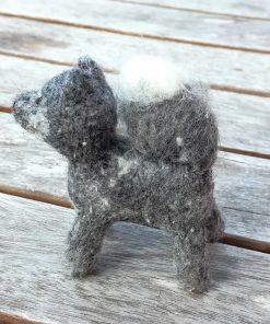 Deko Hund handgemacht