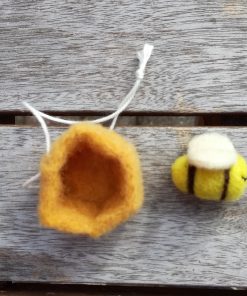 Anhänger Biene Tannenbaumschmuck
