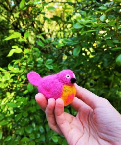 Kleiner Vogel Figur