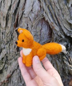 Filzfigur Fuchs