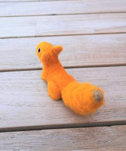 Filzfigur Eichhörnchen