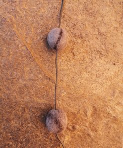 Filzkugeln Steinchen