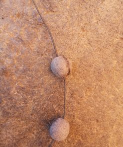 Filzsteinchen grau
