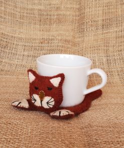 Tassenuntersetzer Katze