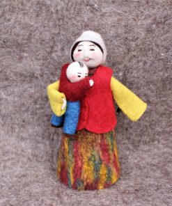 Mutter mit Kind