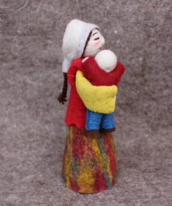 Mutter Figur mit Kind