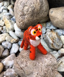 Alternative view of Filzfigur Tiger