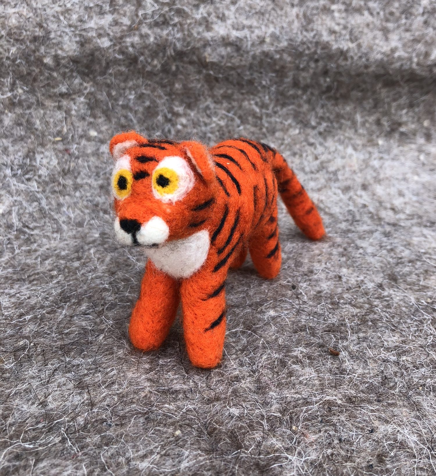 Tiger Filzfigur